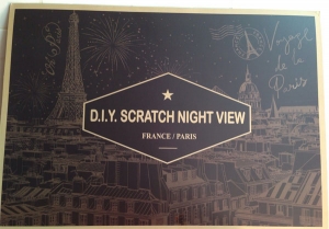 Mới !Tranh cạo Hàn Quốc Frances Paris